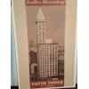 SEATTLE WA aerial view VINTAGE POST CARD SMITH TOWER SEATTLE