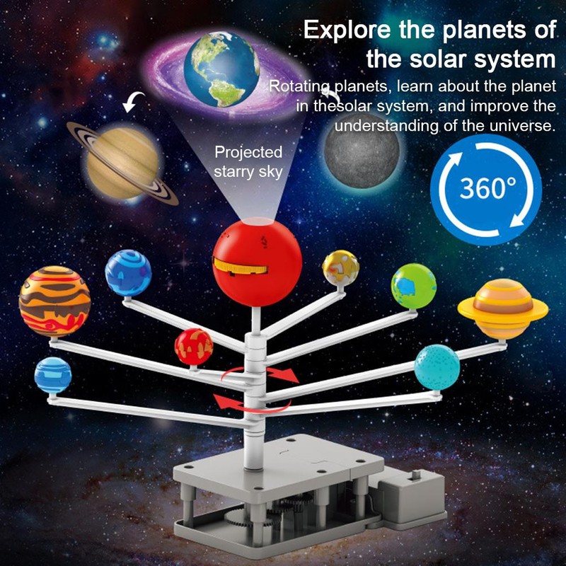 Kids Solar System Model DIY Mobile Planets Planetarium Solar System