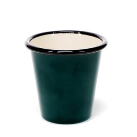 Rex London Enamel Tumbler 300ml - Dark Green
