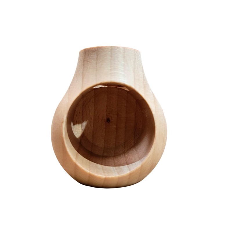 Wooden World 2 x Nutcracker made from natural beech wood