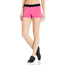 Soffe Pantalón Corto Dri para Mujer, Rosado Shocking, XS