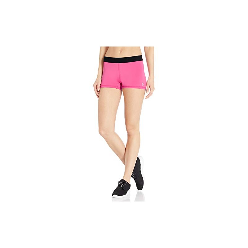 Soffe Pantalón Corto Dri para Mujer, Rosado Shocking, XS
