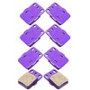 OCPTY Carbon Fiber Brake Pads Front and Rear FA84 Fits