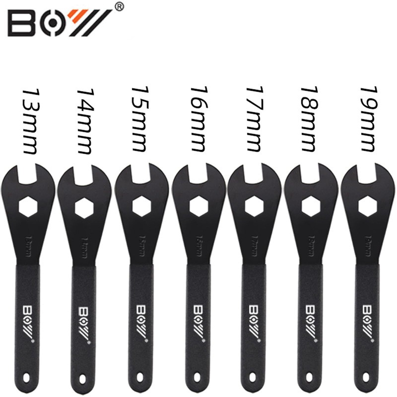 KMRDND Bicycle Cone Wrench Set Tool (13, 14, 15, 16,