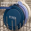 Bonza Large Foldable Dog Bowl 1000 ml Sturdy Reinforced Rim