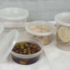DHG PROFESSIONAL 8oz Deli Containers with Lids (Pack of 240),