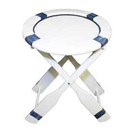 Nautical Life Ring Table
