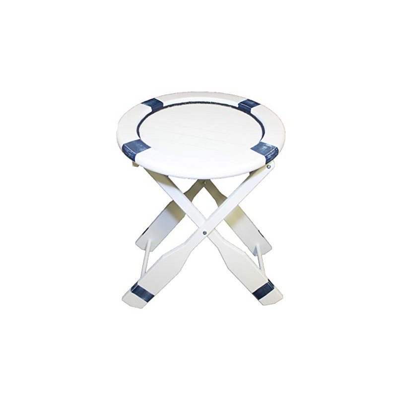 Nautical Life Ring Table
