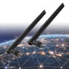 2 NGFF/M.2 Antena WiFi externa de doble banda, IPEX4 a