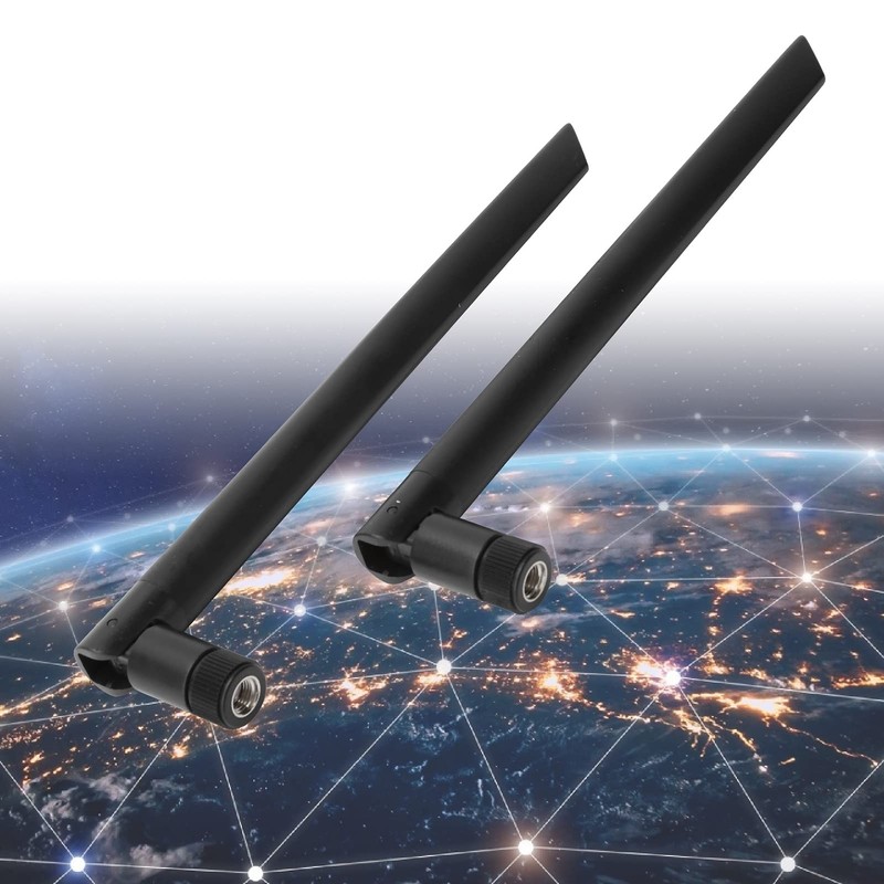 2 NGFF/M.2 Antena WiFi externa de doble banda, IPEX4 a