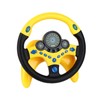 Children Steering Wheel Toy Simulation Driving Car Education Toy 360