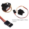 RCmall 4Pcs DM-S0020 2.1g Ultra-Micro Servo Coreless Motor 2g Digital