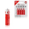 Circuit City AA Enhanced Performance Alkaline Batteries (4 Pack)