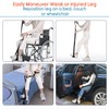 KosmoCare Multi level Loop Leg Lifter with Padded Handgrips &