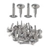 IMScrews 200pcs #8 x 3/4" Self Drilling Truss Head Screws