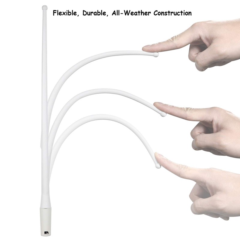ONE250 13" inches Flexible Antenna, Compatible with Nissan - Frontier