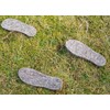 Men's Snug Feet 100% Herdwick Felt Boot Insole Grey