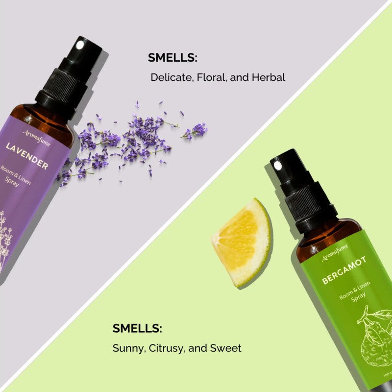 Lavender Mist | 100 ml | Bergamot Mist | 100