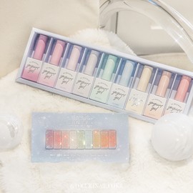 Yogurt Gel Hwayang Yeonhwa 1 Glitter Gel 9 Type Set / 요거트젤 화양연화 1 글리터젤 9종 세트