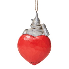 Jim Shore Tin Man Heart Ho Hanging Ornament