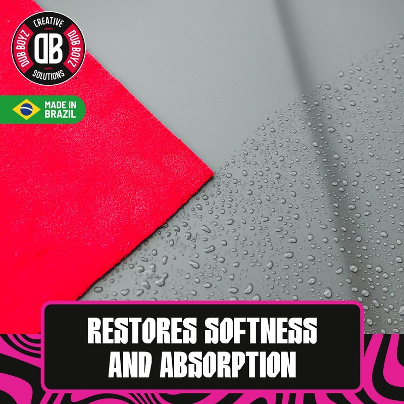 DUB BOYZ Micro Soft Microfiber Wash & Restore – Revives