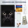 Server Books for Waitress,PU Leather Waiter Book Server Wallet with