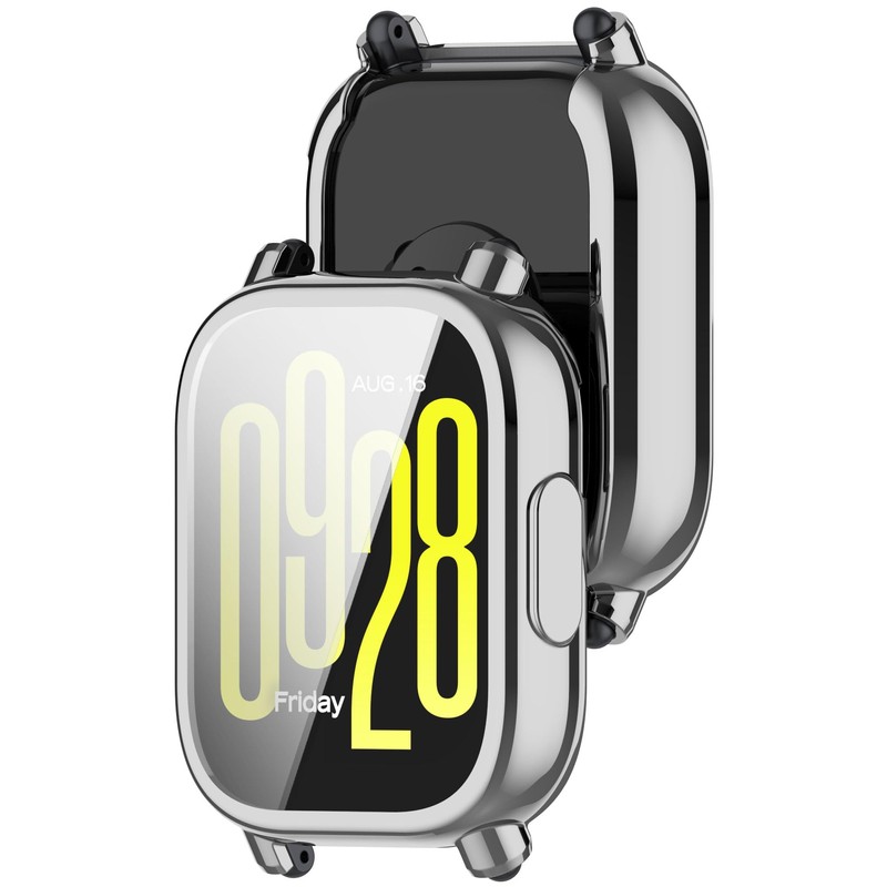 [RuenTech] Redmi Watch 5 Active Compatible Protective Cover, Soft TPU