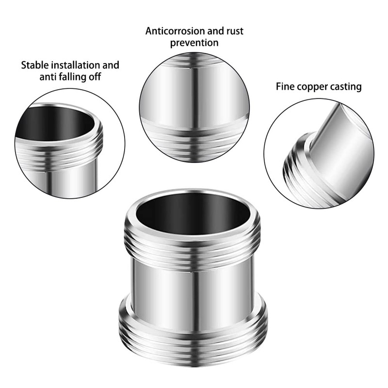 Alppihym Tap Adapter M22 to M24 - Thread Adapter for