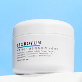 [Moisturizing Cream] Jeju Ceramide Panthenol Cica Cream, 1 unit, 100ml / [보습크림] 제주 세라마이드 판테놀 시카 크림, 1개, 100ml