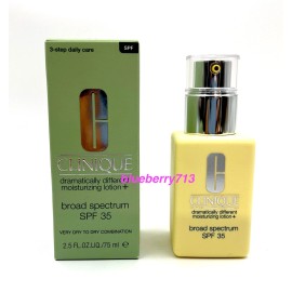 Clinique Dramatically Different Moisturizing Lotion SPF 35 ~ 2.5 oz/ 75ml