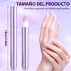 GWMWON 3PCS Lápiz for ei Cuidado de las Uñas, Pluma