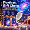 2 in 1 Galaxy Star Projector, Night Light for Ambient