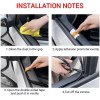 Unbranded Universal Car Door Side Window V- Shape Trim Edge