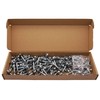 SKIR'CO Pack of 100 Galvanised Roofing Screws 5.5 x 38