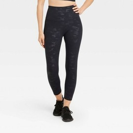 All in Motion™ ‎ Women's Premium Elongate Ultra High-Rise Black Camo - Size XS