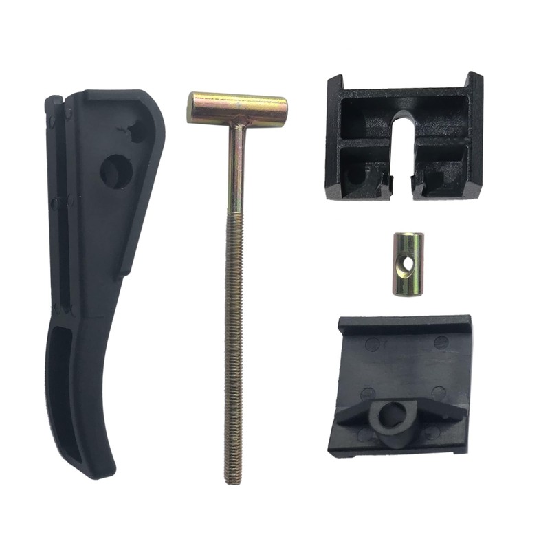 Replacement Parts for Hard Tri-Fold Tonneau Cover - Tbolts Rear