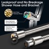 Cobbe High Pressure Shower Head with Built-in Pause Button, 9-Function