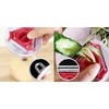 WOIWO 3 PCS Three-in-One Peeler Triangle Peeler Multi-Function Vegetable And