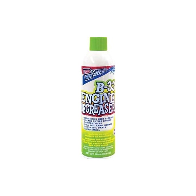Berryman Products 1133 B-33 Engine Degreaser, 18.4 Ounce, (Single Unit)