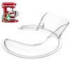 Pouring Shield for KitchenAid Mixer & Splash Guard Attachment -