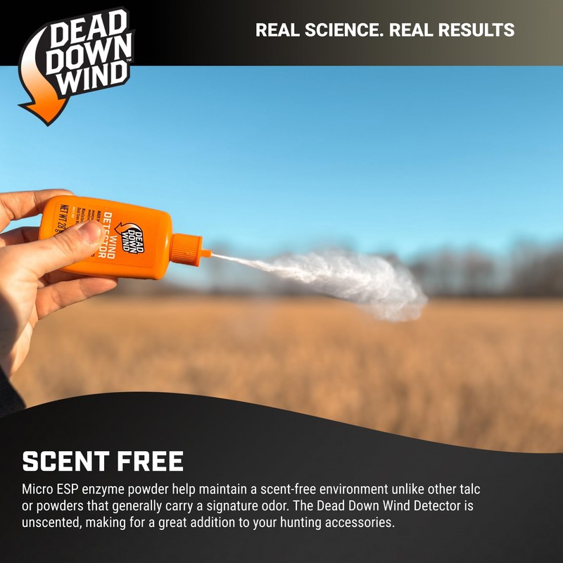 Dead Down Wind Hunting Wind Detector | Odorless Wind Direction