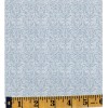 Needles N Minis 1:12, 1" Scale Dollhouse Miniature Wallpaper Blue