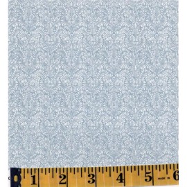Needles N Minis 1:12, 1" Scale Dollhouse Miniature Wallpaper Blue Feathers 3 Shts - 0003057
