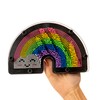 Funtime Gifts RAINBOW PIN ART – 3D Impression Sculpture Toy
