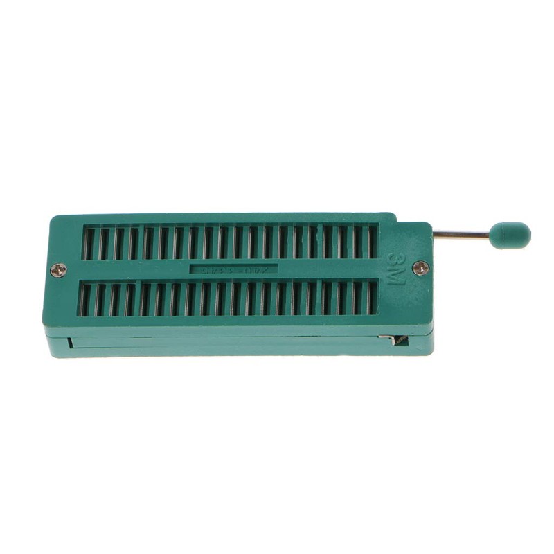 BIlinli 16 20 24 28 40P Pin 2.54MM Green DIP