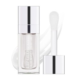 Sokgo Hydrating Lip Glow Oil, Plumping Lip Gloss, Moisturizing Lip Oil Gloss, Transparent Moisturizing Lip Balm, Natural Lip Plumper