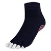 Piarini 1 Pair of Short Open Toe Socks - ABS
