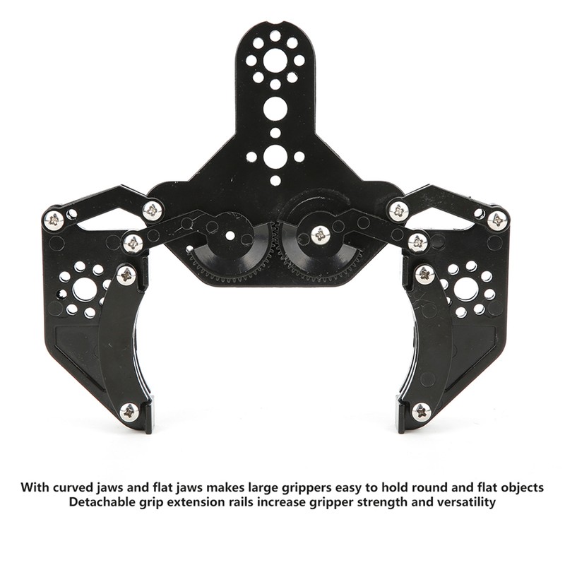 Standard Gripper Kit Metal Industrial Robot Parts 85mm Maximum Jaw