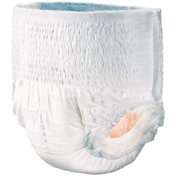 Premium Overnight Disposable Absorbent Underwear Quantity: Medium - Casepack of 4