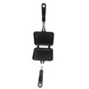 Non Stick Frying Pan Double Sided Aluminium Alloy with Anti
